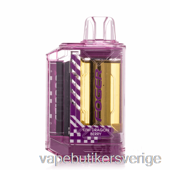 Vape Sverige Foger Ct10000 Engångs Kiwi Dragon Berry